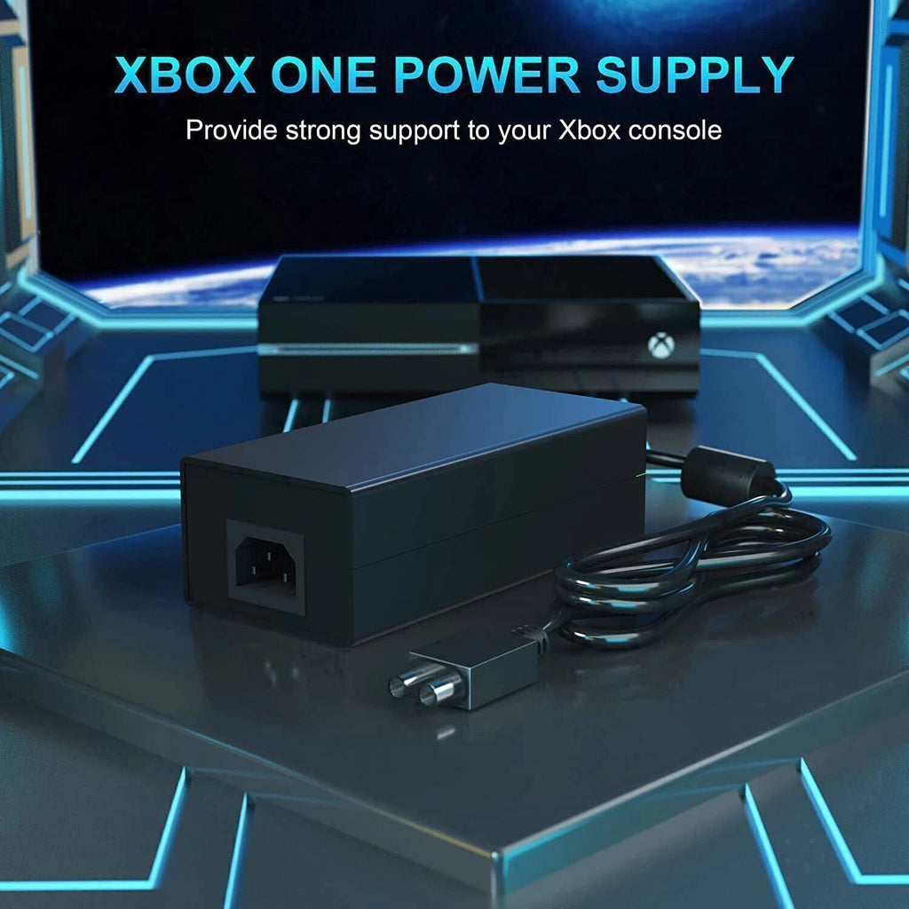 XBOX ONE Power Supply Brick Charger Adapter Cable Cord for Microsoft Xbox 1 One
