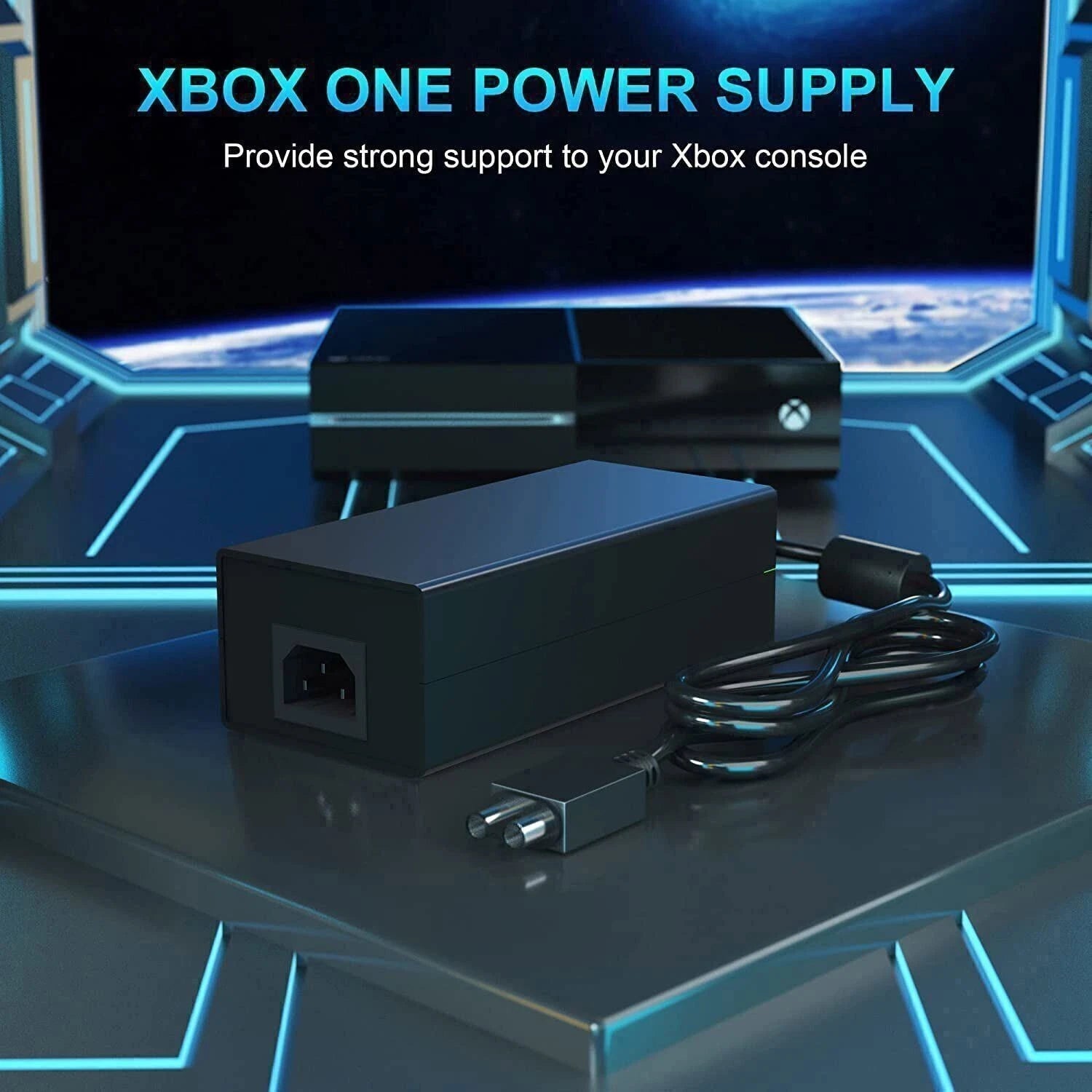 XBOX ONE Power Supply Brick Charger Adapter Cable Cord for Microsoft Xbox 1 One