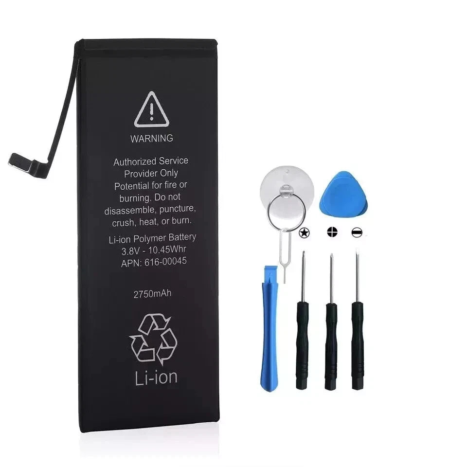 AAA Replacement Battery For iphone 6 6S 8 Plus X XR XS 11 12 13 Mini Pro Max LOT