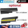 6/9Cell Battery for IBM Lenovo ThinkPad T61 T61p T60 R61 R61i R60 T500 W500