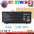 SH03XL Battery For HP Spectre X360 13-ac 13-w HSTNN-LB7L 859026-421 859356-855