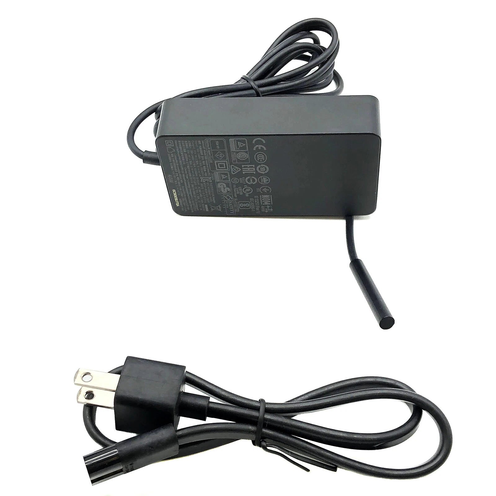 Open Box Genuine 44W Microsoft 15V 2.58A AC Adapter Model 1800 MSIP-REM-CIY-1800