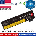 61 Battery For Lenovo Thinkpad T470 T480 T570 01AV425 01AV424 P52S P51S 24Wh