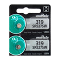 2 Murata Replaces Sony 319 SR527SW V319 SR64 D319 GP319 SB-AE 615 S54 Battery