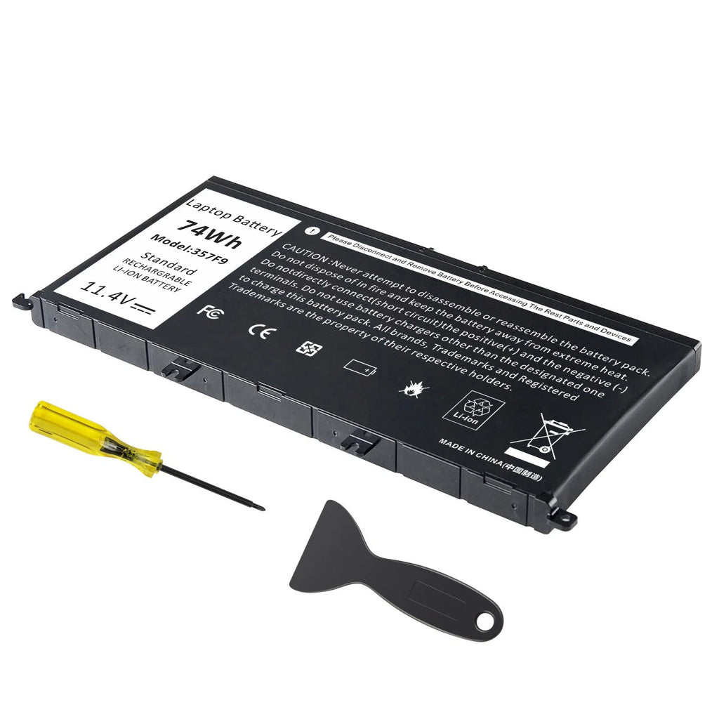74Wh 11.4V Battery For Dell Inspiron 15 5000 Series 5576 5577 7566 7559 357F9 US