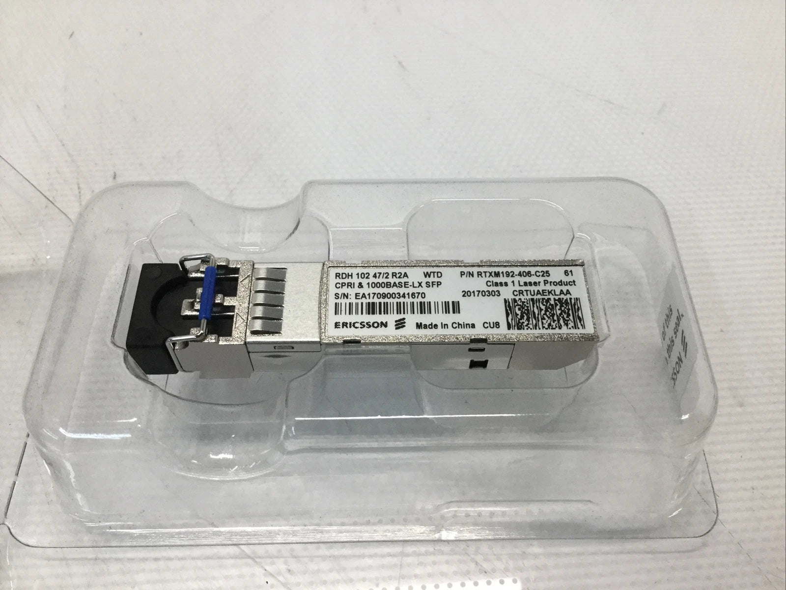 Ericsson 1000Base-LX SFP for Cisco single-mode fiber SMF SFP Transceiver Module