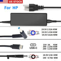 AC Adapter Charger For HP Laptop Power Supply 4.5-3.0mm/ USB-C Type C /7.4-5.0mm