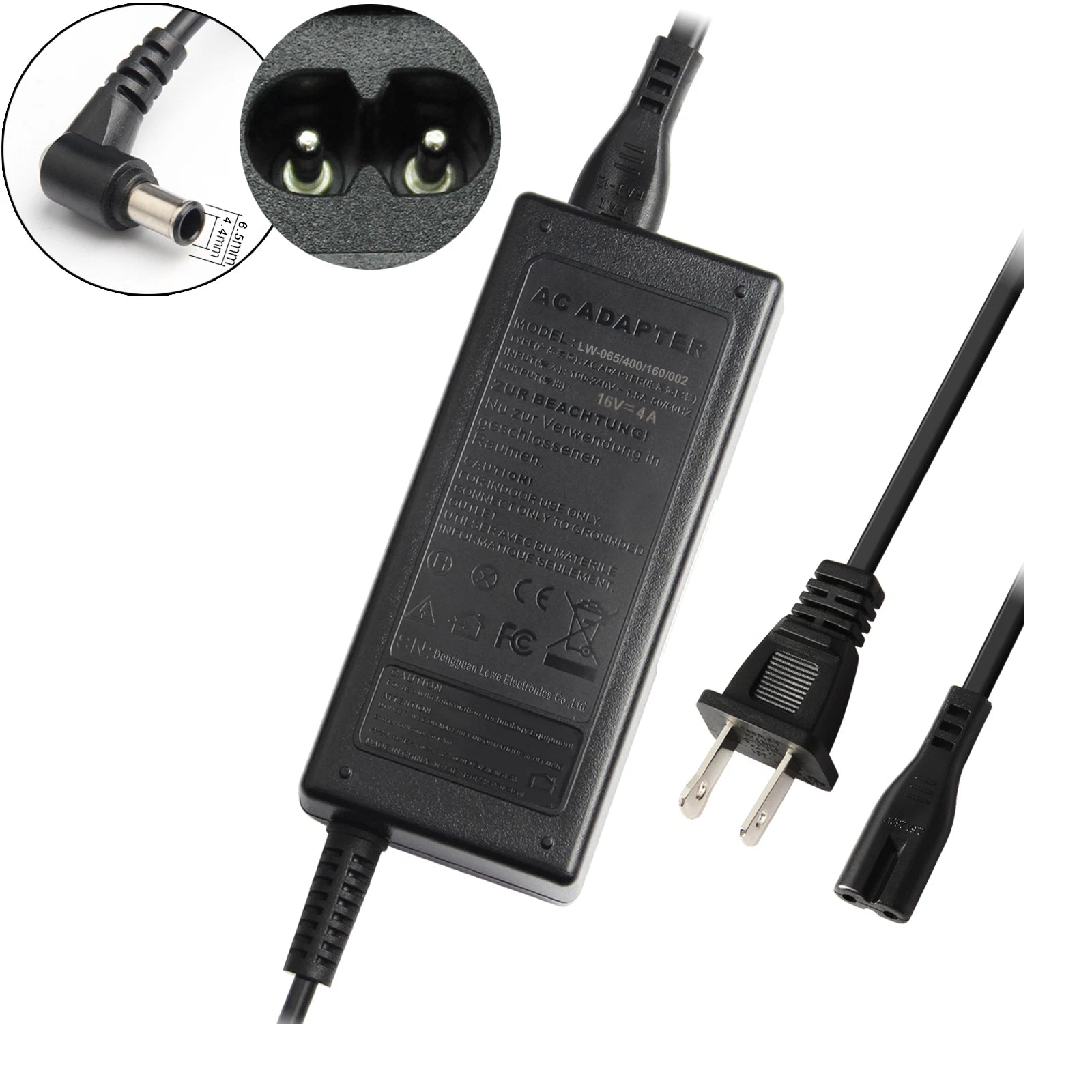 For Fujitsu ScanSnap iX500 Scanner PA03706-K931 Power AC Adapter Charger 64W