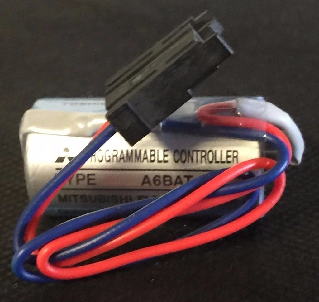 Brand New Mitsubishi A6-BAT ER17330V Battery Size 2/3A 3.6V (Sames as MR-Bat)