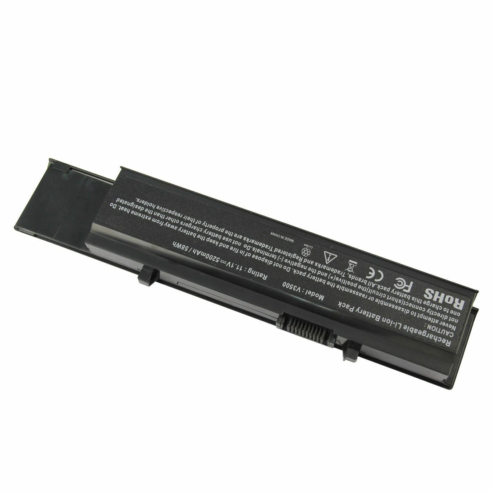 58Wh Battery for Dell Vostro 3400 3500 3700 7FJ92 07FJ92 4JK6R Y5XF9 CYDWV R5PJR
