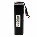 9.6V 700mAh Custom NiCD Battery with 6.0" 18AWG Wires For Exit Signs, Lighting