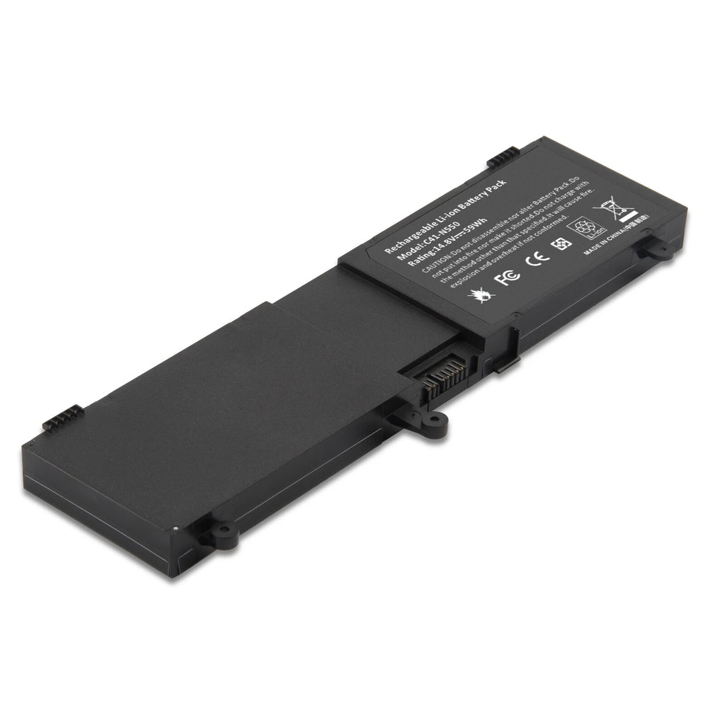 C41-N550 Battery For ASUS N550J N550JA-SB71T N550JK-DS71T N550JK-DB74T N550JV