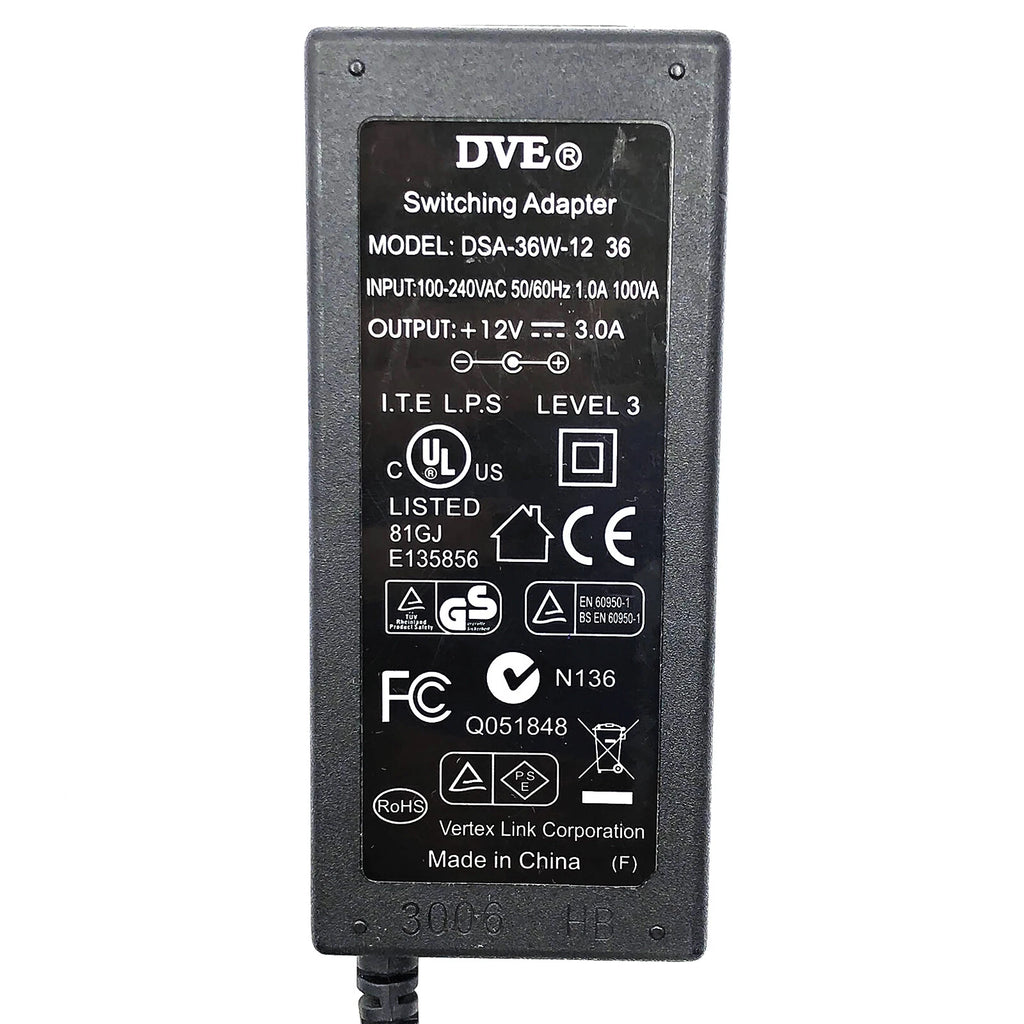 NEW Genuine DVE AC DC Adapter for Cambium cnPilot e600 Indoor Wi-Fi Access Point
