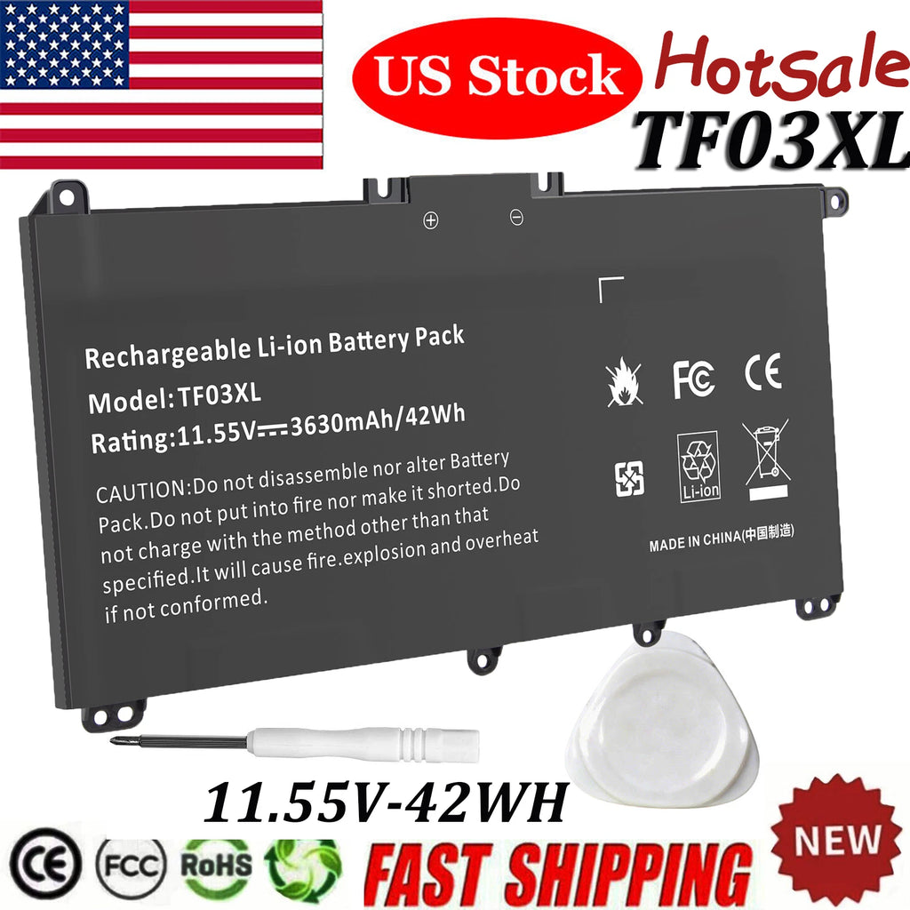 42WH TF03XL 920070-855 Battery For HP Pavilion 15-CC 15-CD 17-AR 14-BF 14-BP