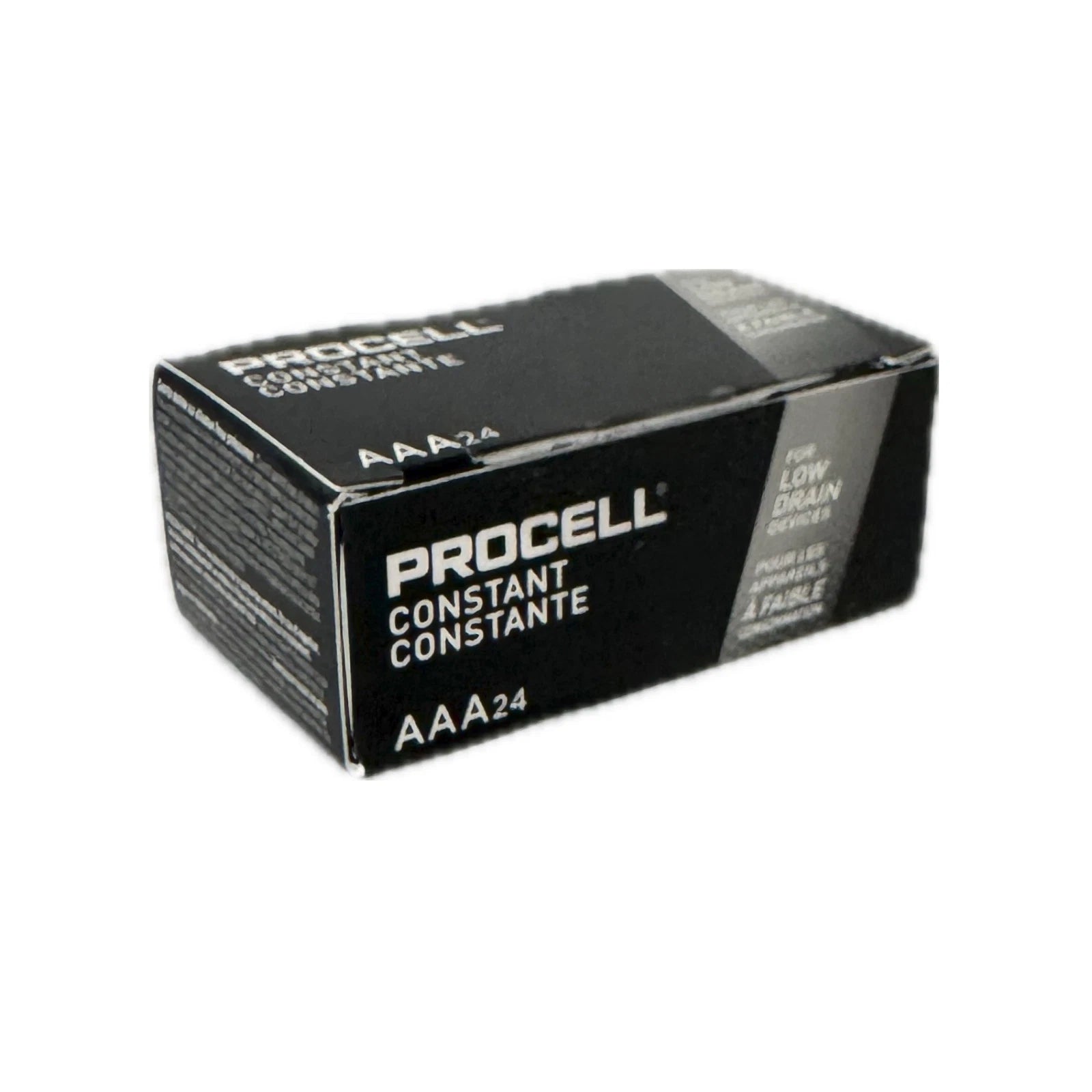 24 AAA Duracell Procell Constant Alkaline Batteries 1.5V(Triple A, PC2400, LR03)