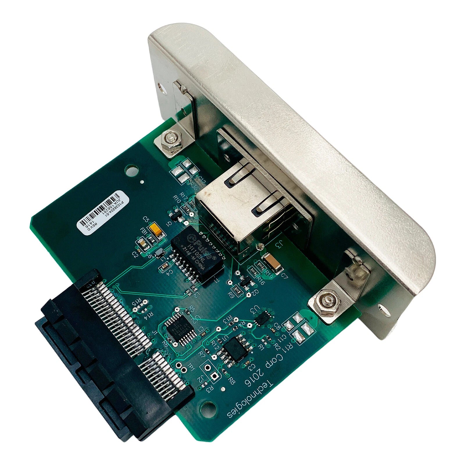 NEW Genuine P1038204-01 Ethernet Internal Printserver for Zebra ZT200 Printers