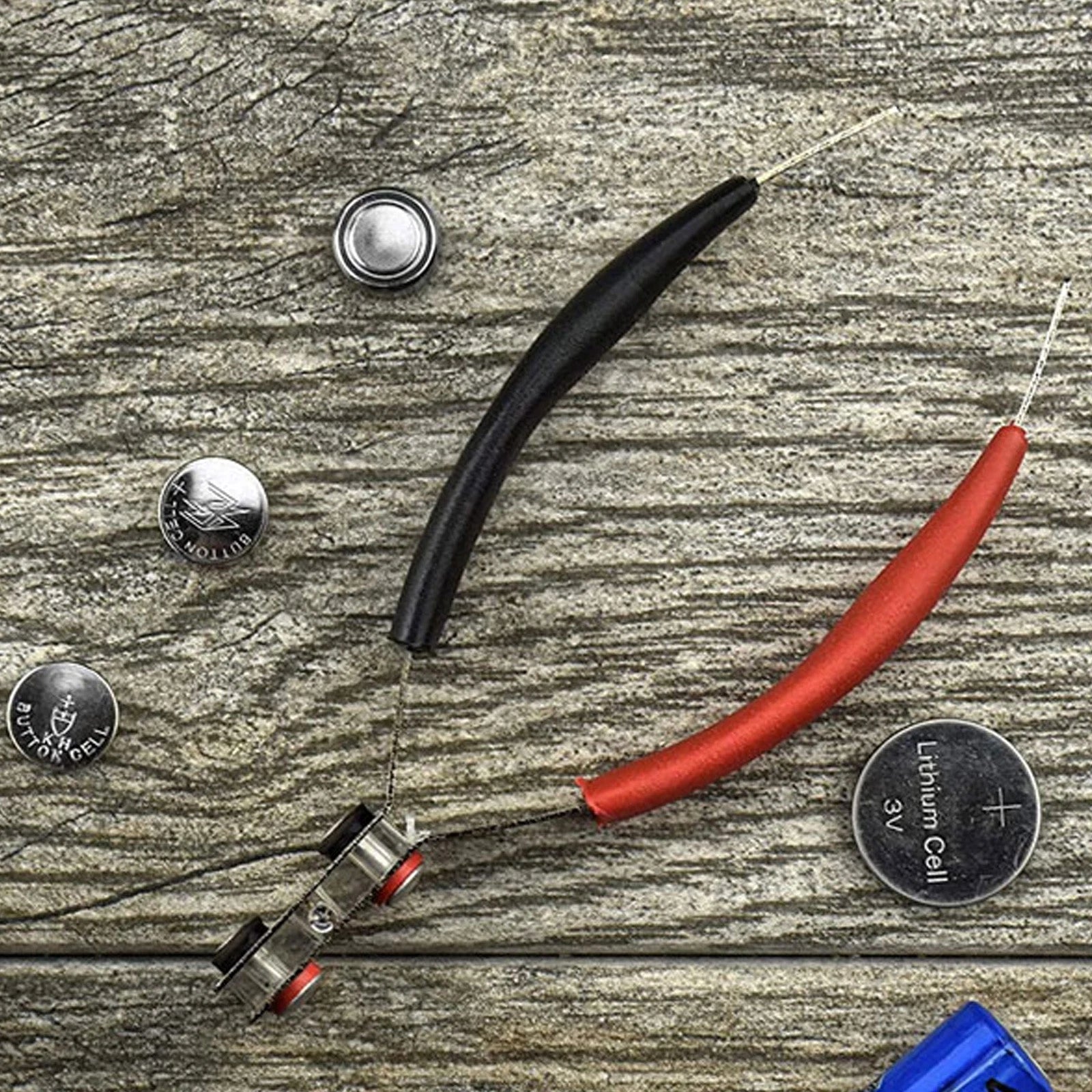 Battery Testing Tweezer, For 1.5V to 3V Batteries