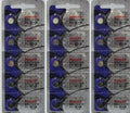 15 Pcs Maxell Silver Oxide 377 SR626SW Batteries