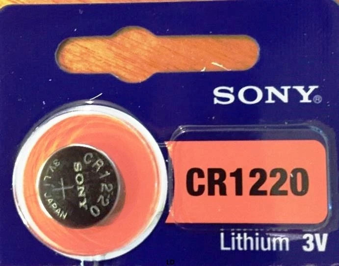 CR 1220 SONY / MURATA LITHIUM BATTERIES (10 piece) 3V Watch Authorized US Seller