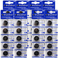 40 PCS CR2032 DL2032 Lithium Button Cell Battery FREE SH ~ ECR2032 5004LC 3 Volt