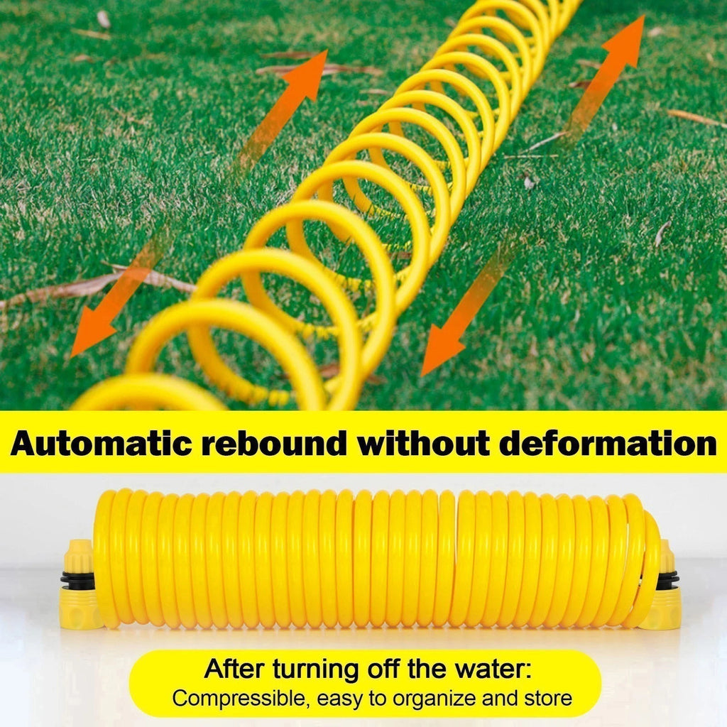 25ft, 50ft new Expanding Expandable Water Hose No-Kink Garden Hose with Nozzle