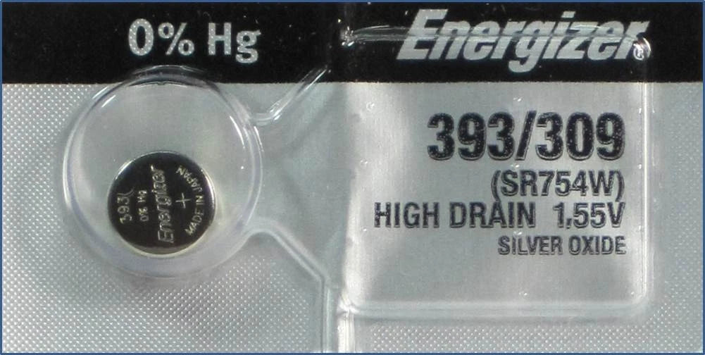 1 Energizer SR754SW SR754W SR754 Battery