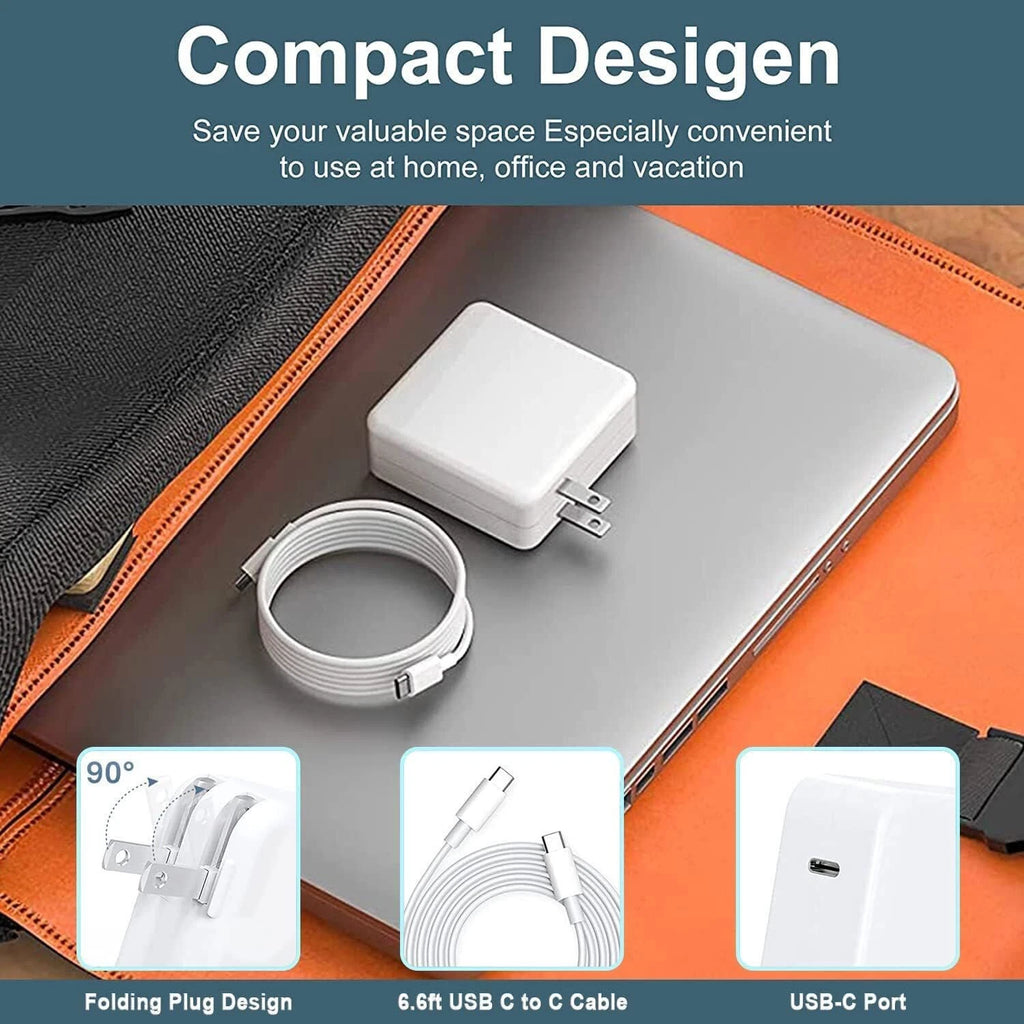 New 61W USB-C Power Adapter for Apple MacBook Pro Air 13 15 16" 2016-2020 A1947