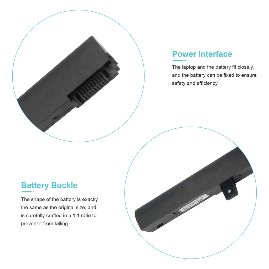 Laptop Battery For ASUS X551M Series A31N1319 A41N1308 X45LI9C YU12008-13007D