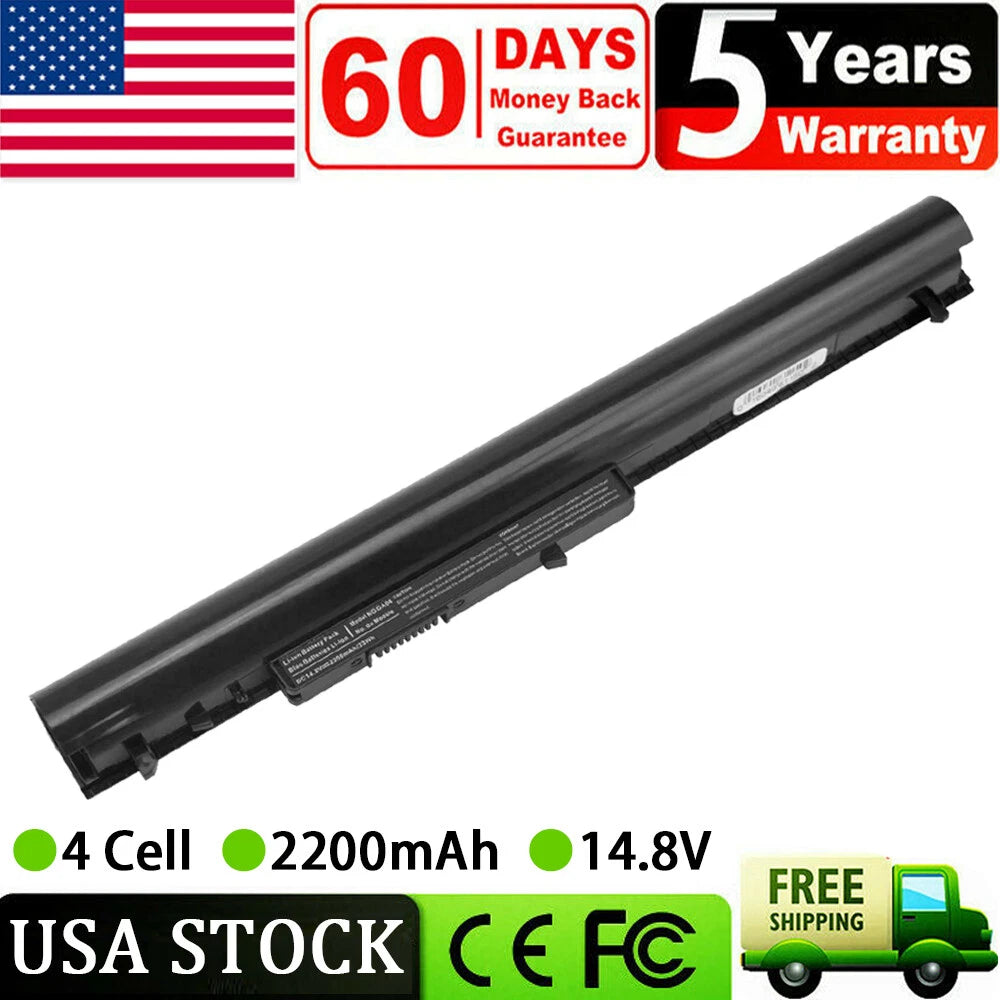 Battery for HP OA04 15-G012DX 15-G019WM 15-R011DX 15-R029WM 15-R030WM 740715-001