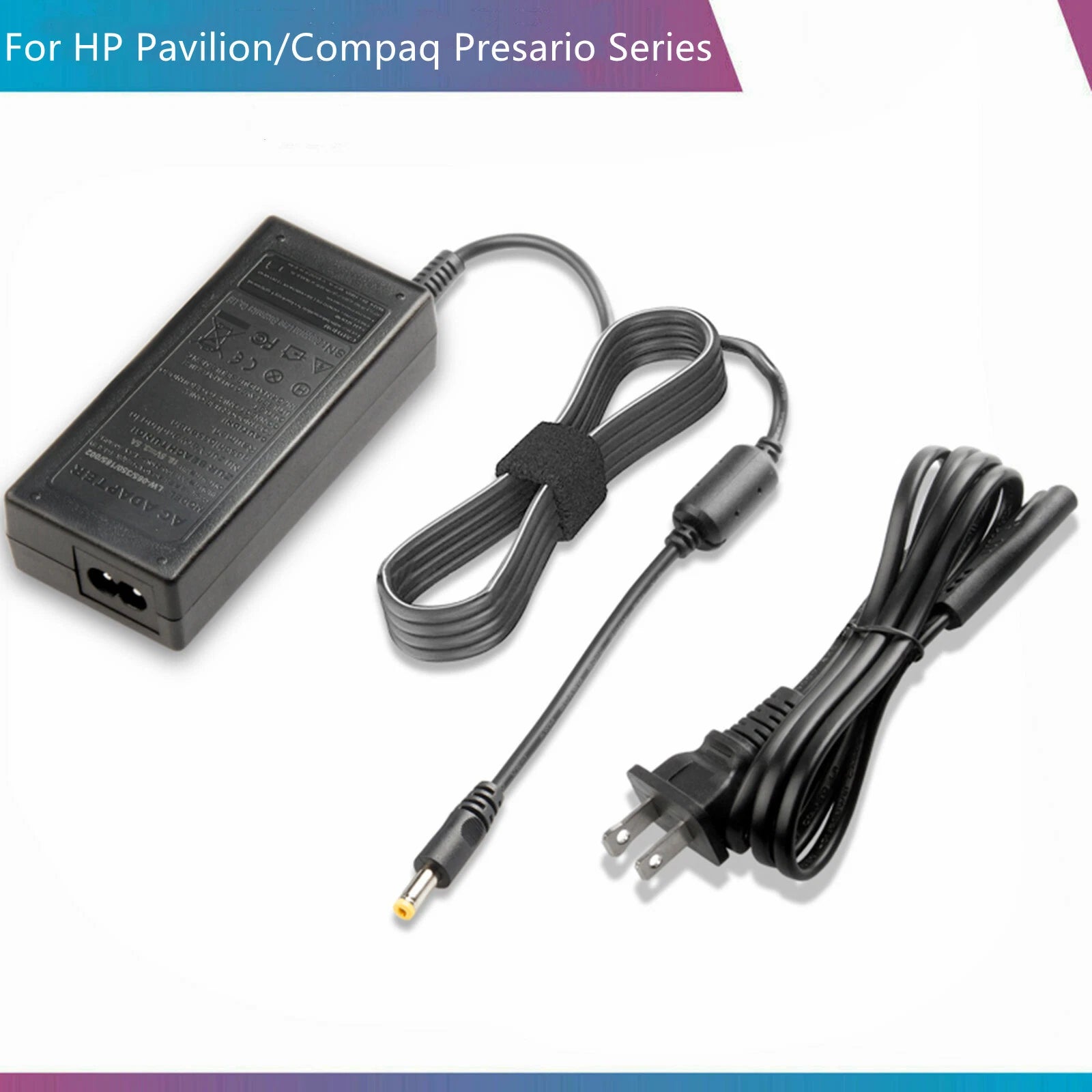 For HP Pavilion DV2500 DV6000 DV8000 Laptop AC Power Adapter Charger 18.5V 3.5A