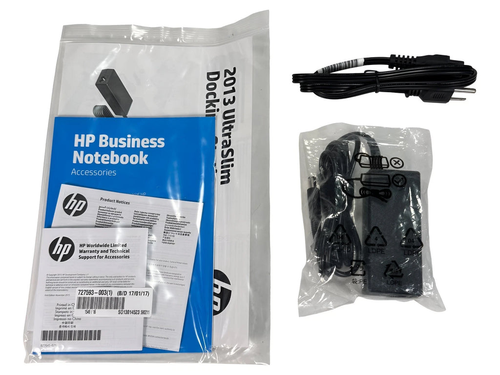 NEW HP UltraSlim Docking Station for HP EliteBook 840 G6 845 G2 850 G5 G6 Laptop