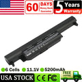 Battery for Asus A32-K55 for ASUS Q500 Q500A R500A R500VJ R500VD R503U 5200mAh