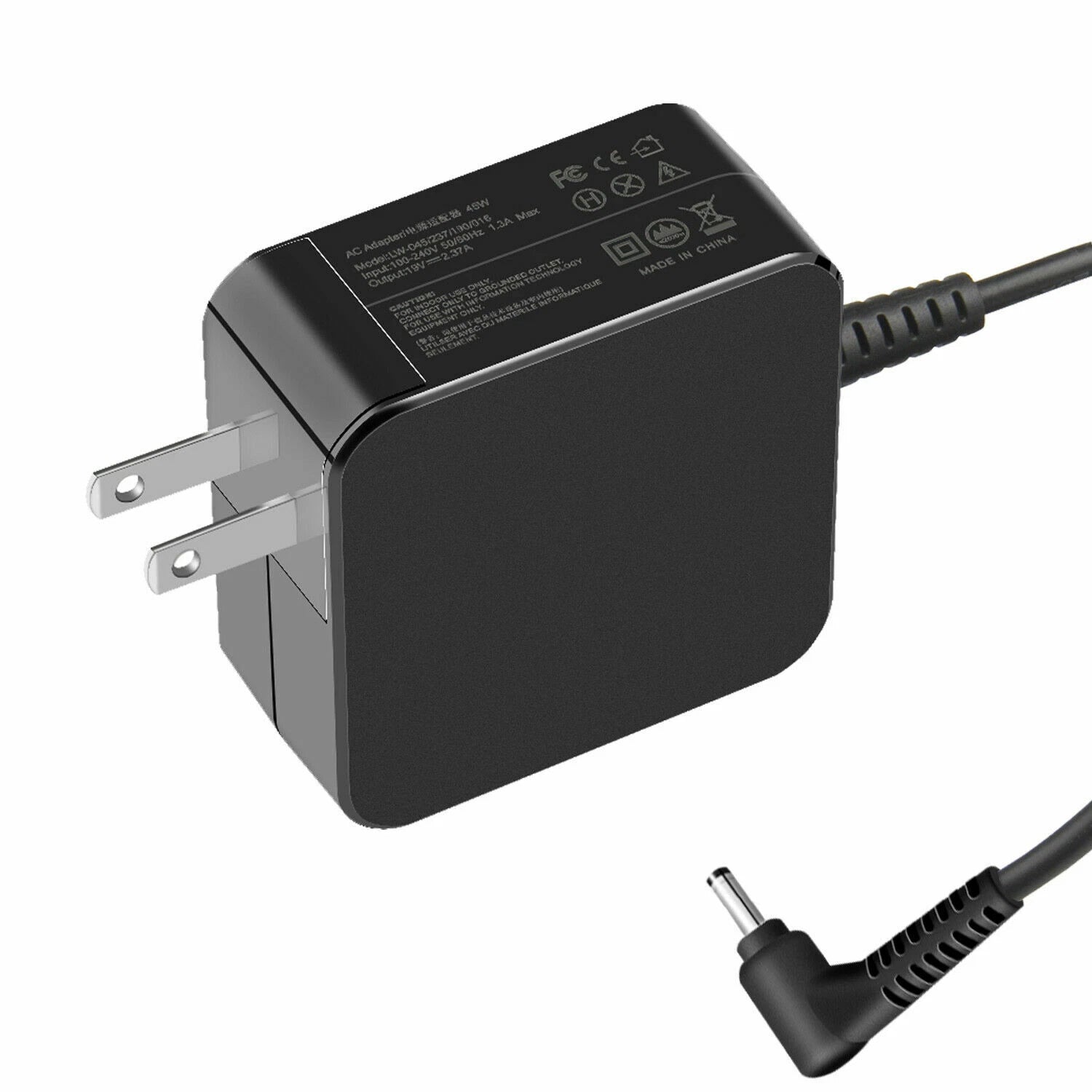 19V 2.37A 45W AC Adapter Charger for Acer Chromebook ASC720 15 N15Q9 N5Q9