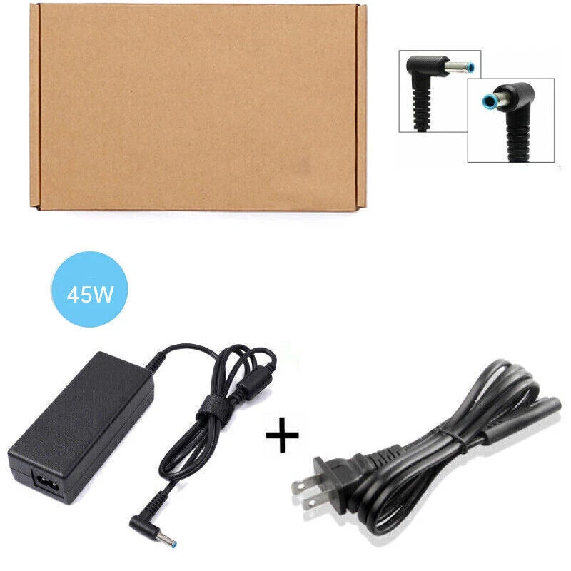 NEW 45W 19.5V 2.31A AC Adapter Charger For HP Laptop Power Supply Cord 4.5*3.0mm
