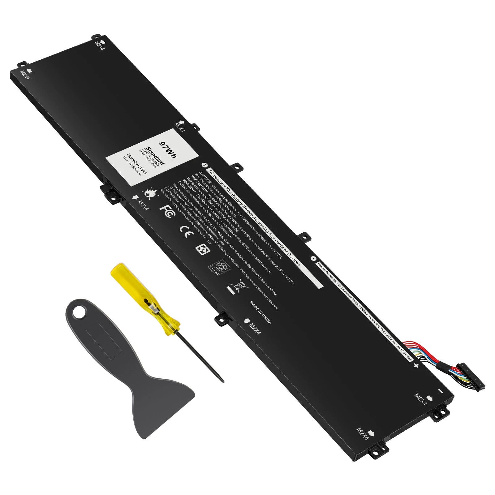 97Wh 4K1VM Battery For Dell G7 17 7700 Gaming Vostro 7500 XPS 15 9560 9570 7590