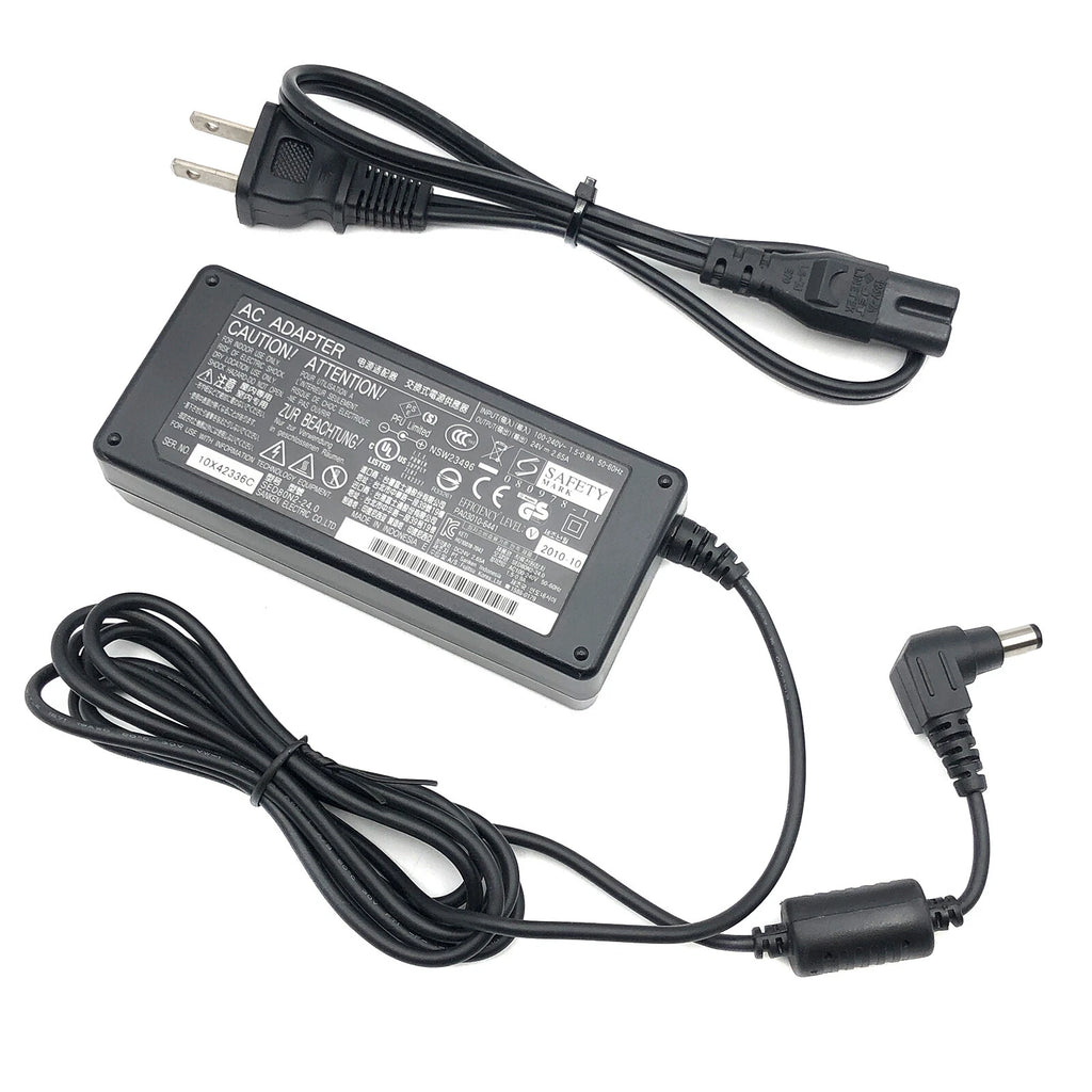 NEW Genuine Fujitsu AC Adapter for Fujitsu fi-6130Z fi-6140Z Document Scanner