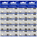 BlueDot ~ 40 AG5 LR754 SR754 LR754 G5 SR48 193 Alkaline battery SHIPS FROM USA
