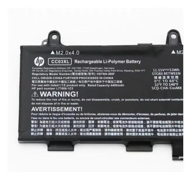 Genuine CC03XL Battery for HP Probook 635 ZBook Firefly 14 G7 G8 HSTNN-DB9Q OEM