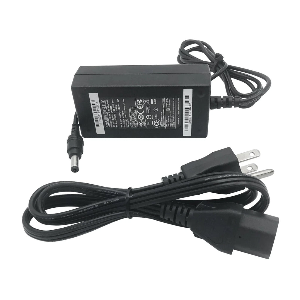 NEW Original Edac 20W AC Power Adapter EA10201 12V 1.66A Charger