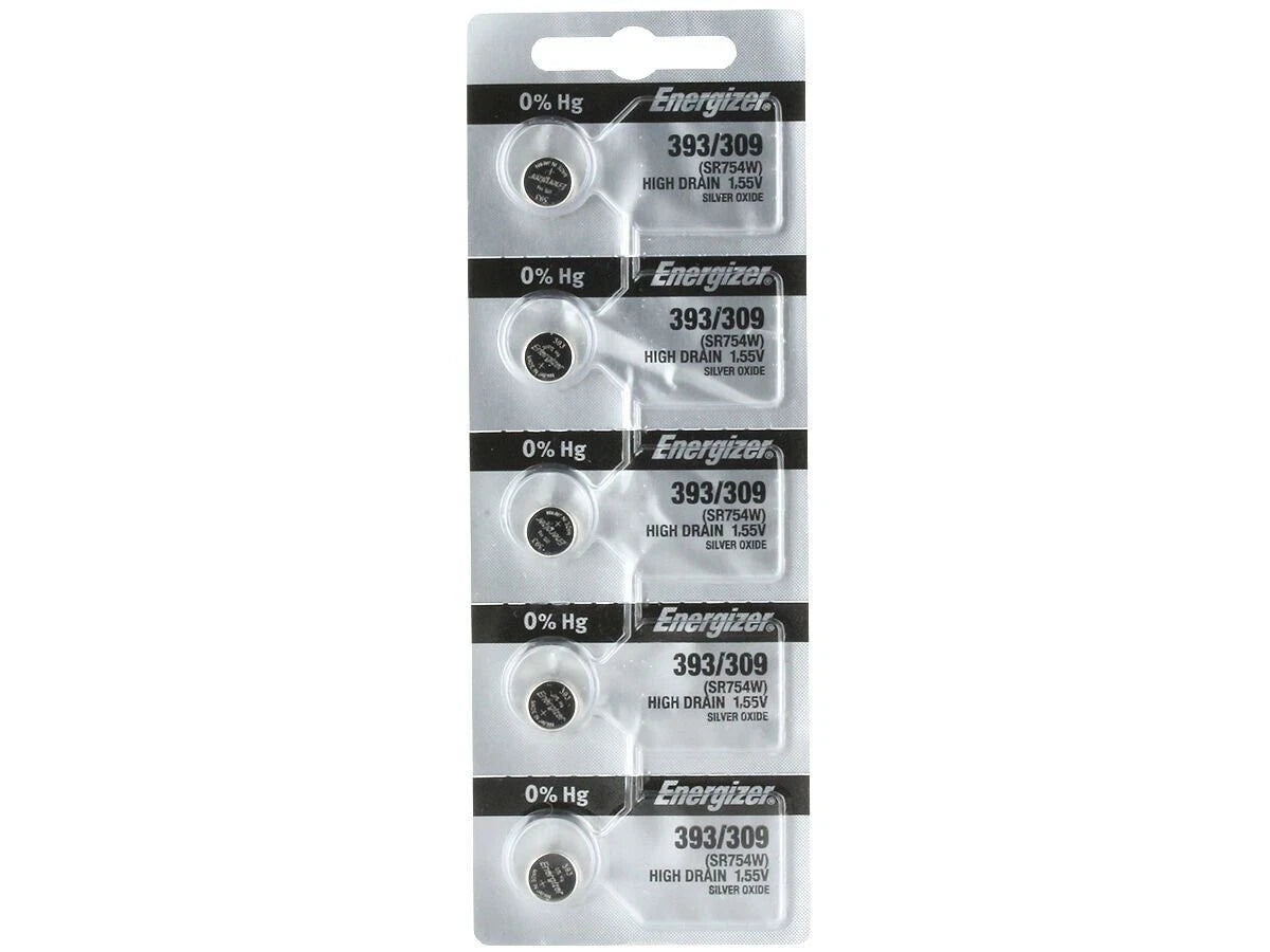 393 Energizer Batteries 10 Pk