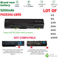 LOT Battery PA3534U-1BRS For Toshiba Satellite PA3727U-1BRS PA3533U-1BRS 5200mAh