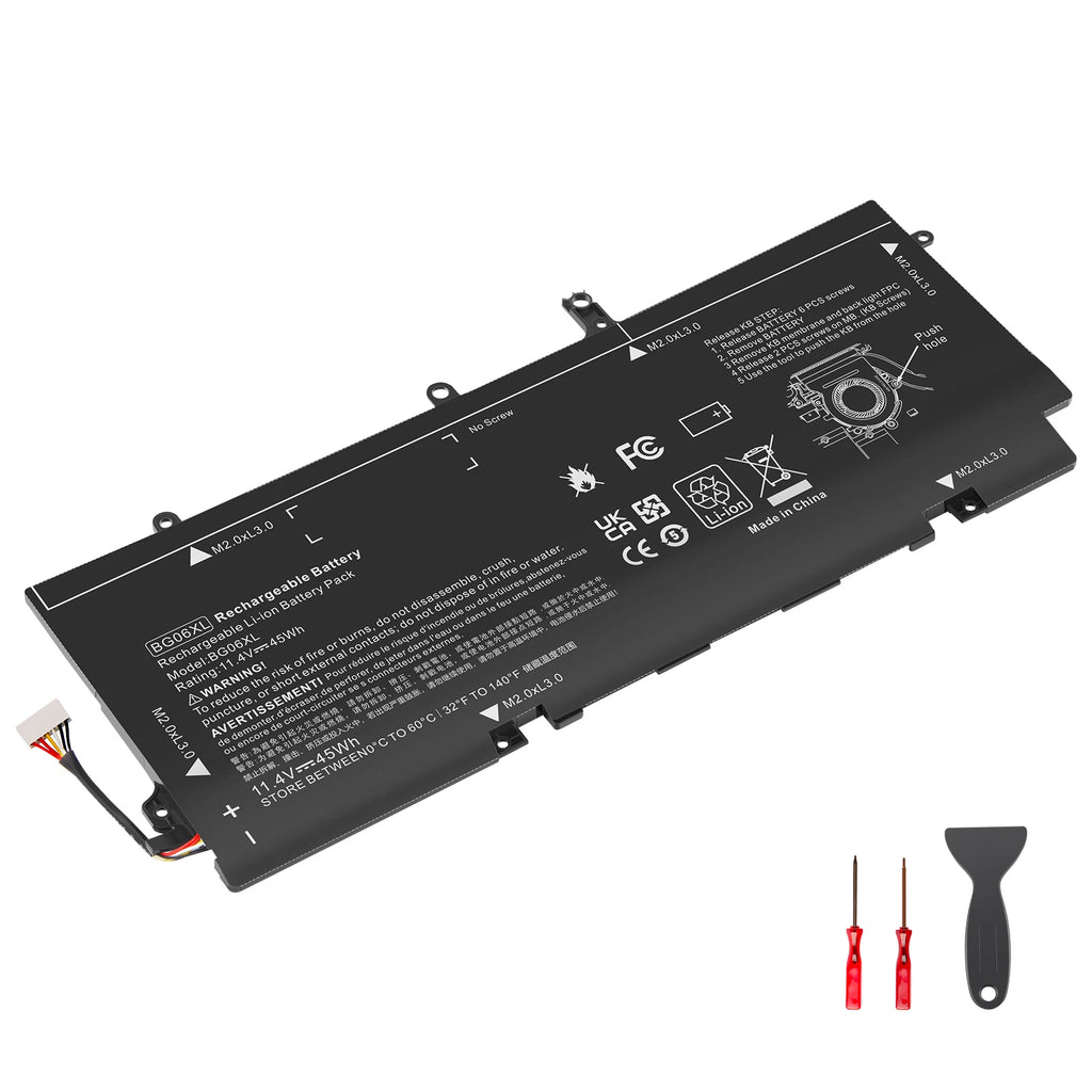 BG06XL Battery for HP EliteBook 1040 G3 BG06045XL 804175-181 804175-1B1 Notebook