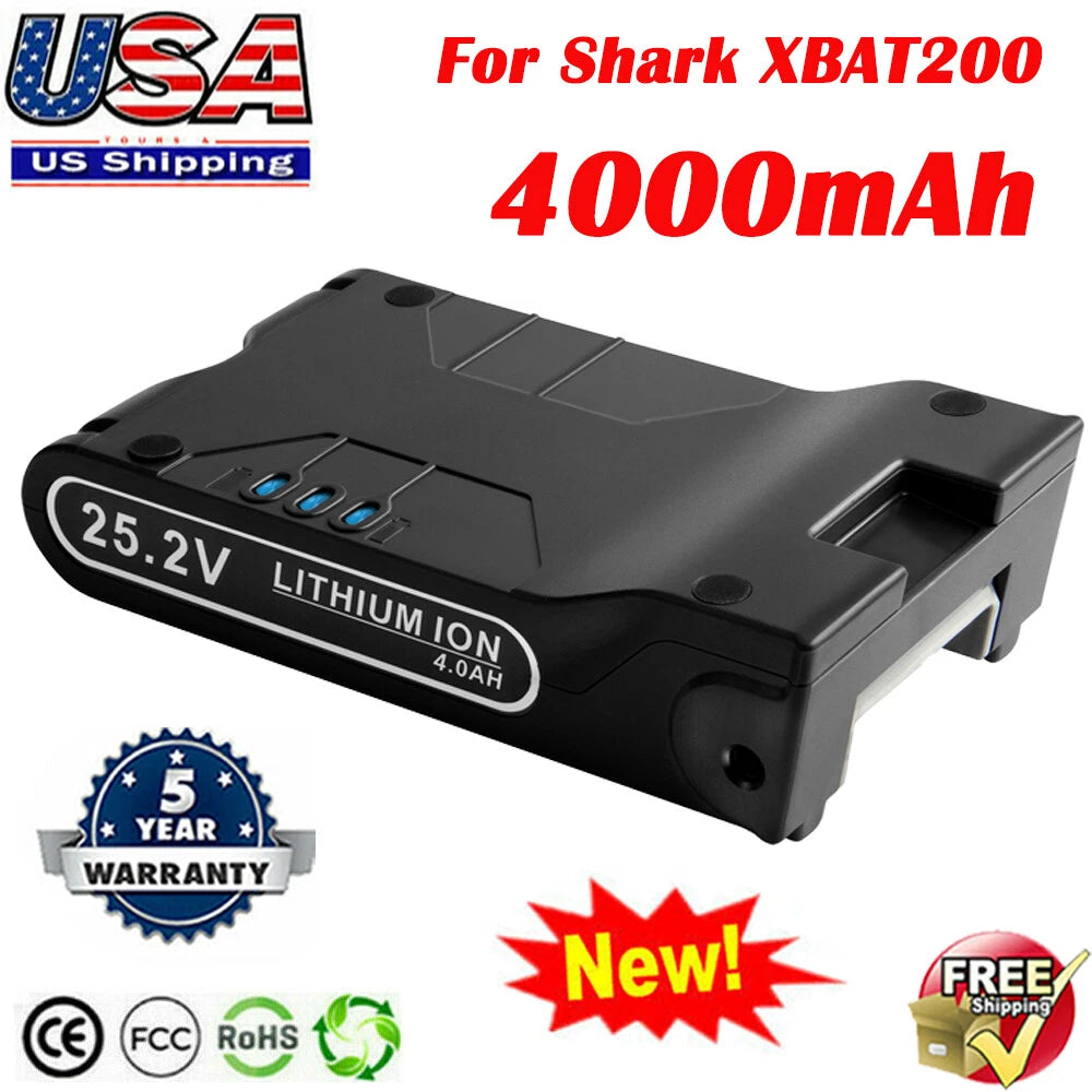 Replacement XBAT200 Battery for Shark ION Rocket,IONFlex & IONFlex 2X Cordless-1