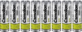 8 Camelion AA Ni-CD 1000mAh 1.2V Rechargeable Solar Light Lawn Lamp Batteries