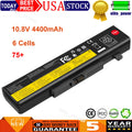 L11S6Y01 Battery for Lenovo IdeaPad Y480 Y580 G480 G580 Z380 Z480 Z580 L11O6Y01