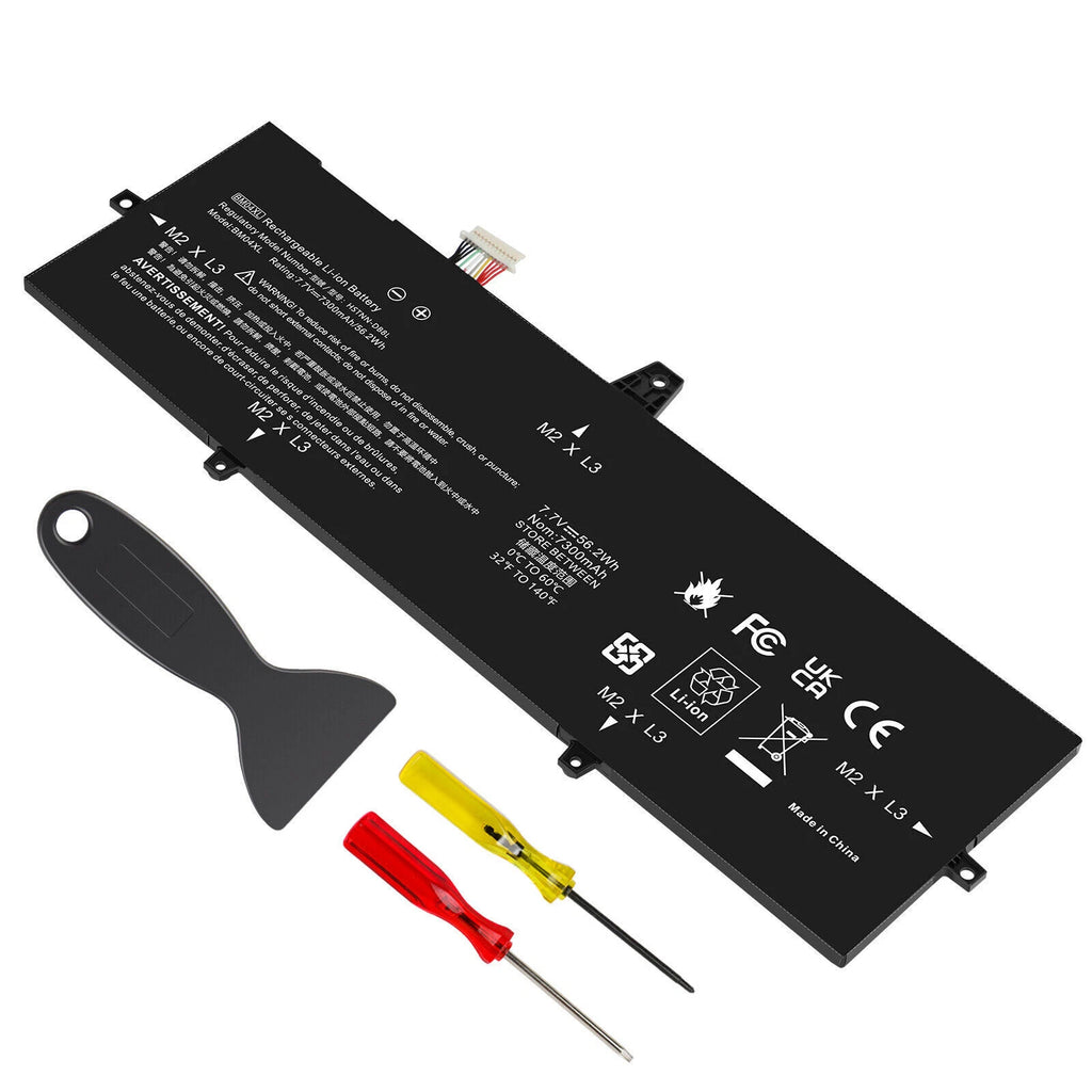 BM04XL Battery For HP EliteBook x360 1030 G3 Series L02031-241 L02031-2C1 56.2Wh