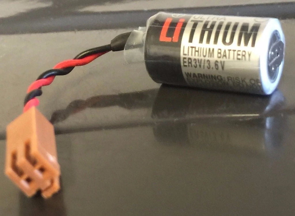 Brand New Toshiba ER3V Battery for PLC CPU Module Industrial Computer with plug