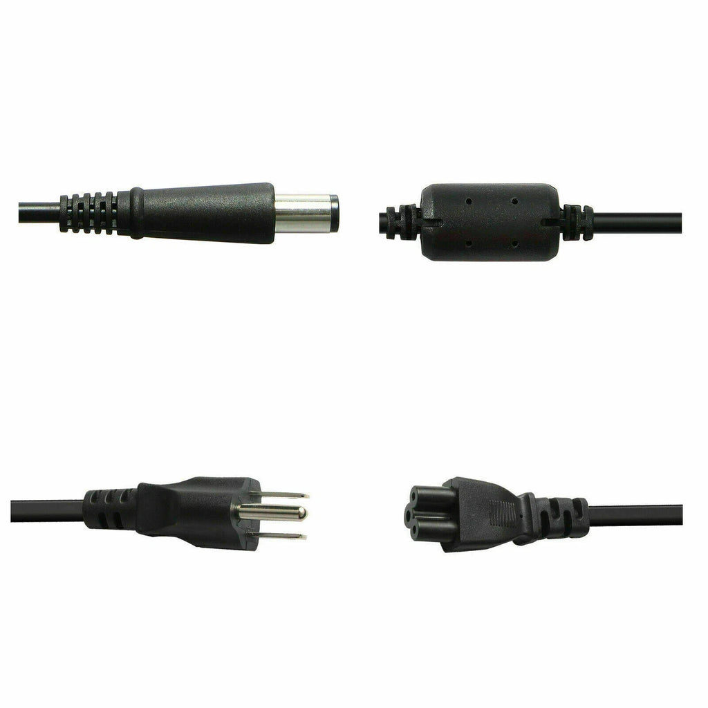 For Dell Inspiron 11 13 14 15 3000 5000 7000 Series 2in-1 AC Adapter Charger 65W