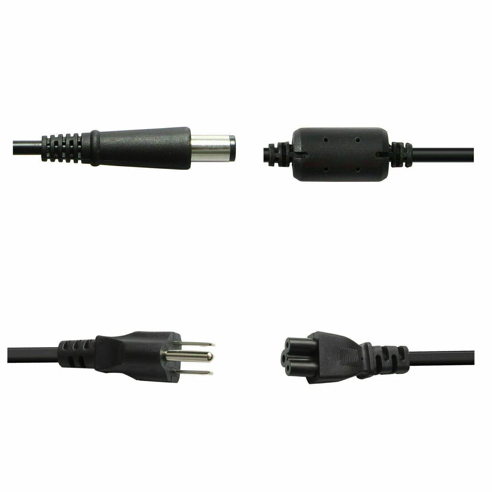 For Dell Inspiron 11 13 14 15 3000 5000 7000 Series 2in-1 AC Adapter Charger 65W