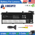 ?L18C3P72 Battery For Lenovo ThinkPad T490 T495 T14 Gen 1st L18L3P73 SB10T83197